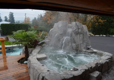 VSS Rockscape, Water Feature