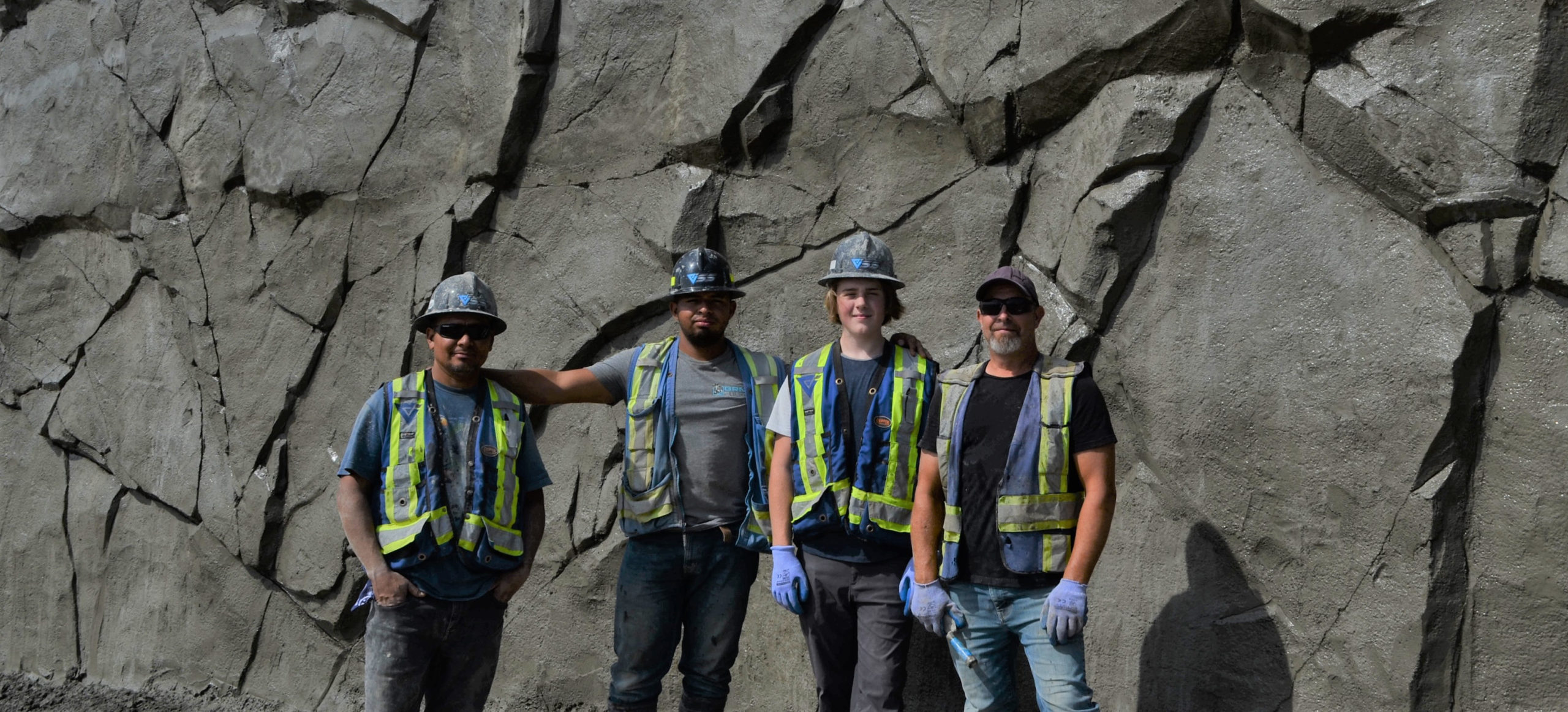 group shot VSS Rockscapes Crew