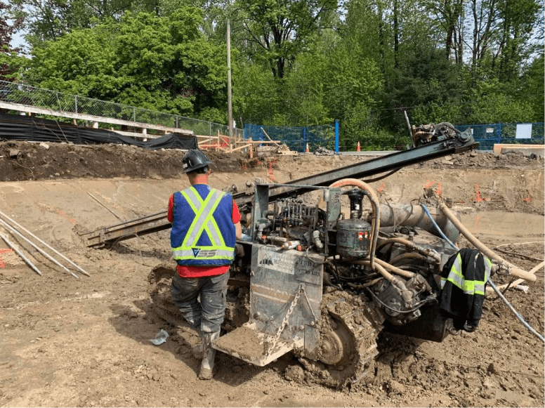 VSS Rockscape, Drilling Equipment